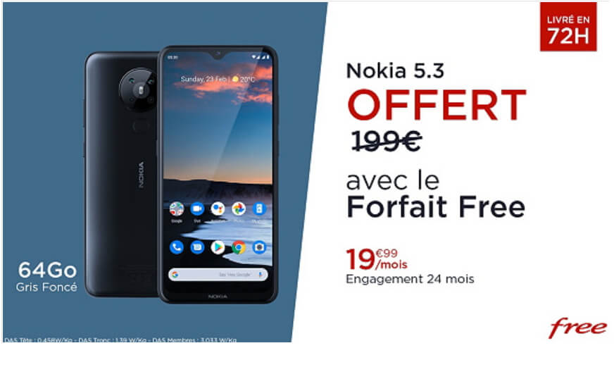 Vente privée Free Mobile : un forfait souscrit, un téléphone offert, une bonne affaire ?