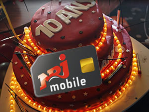 La promo du forfait NRJ Mobile 10 Go à 10 euros se finit le 15 novembre !