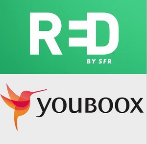 Red by SFR offre le service Youboox pendant 6 mois