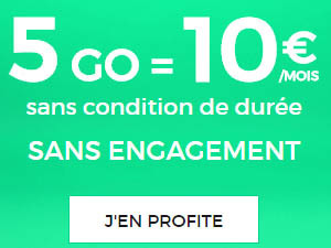 Les forfaits sans engagement à 5Go : lequel choisir ?