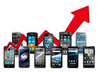 Le marché des Smartphones toujours à la hausse selon GFK