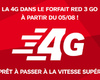 3Go en 4G bientôt chez RED de SFR