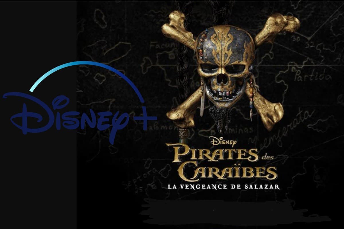 Pirates des Caraïbes : La Vengeance de Salazar enfin sur Disney+