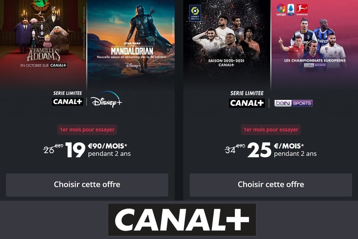 Canal+ lance deux nouvelles séries limitées
