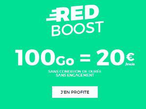 Fin de la promotion RED 20Go à 10€ dans quelques heures