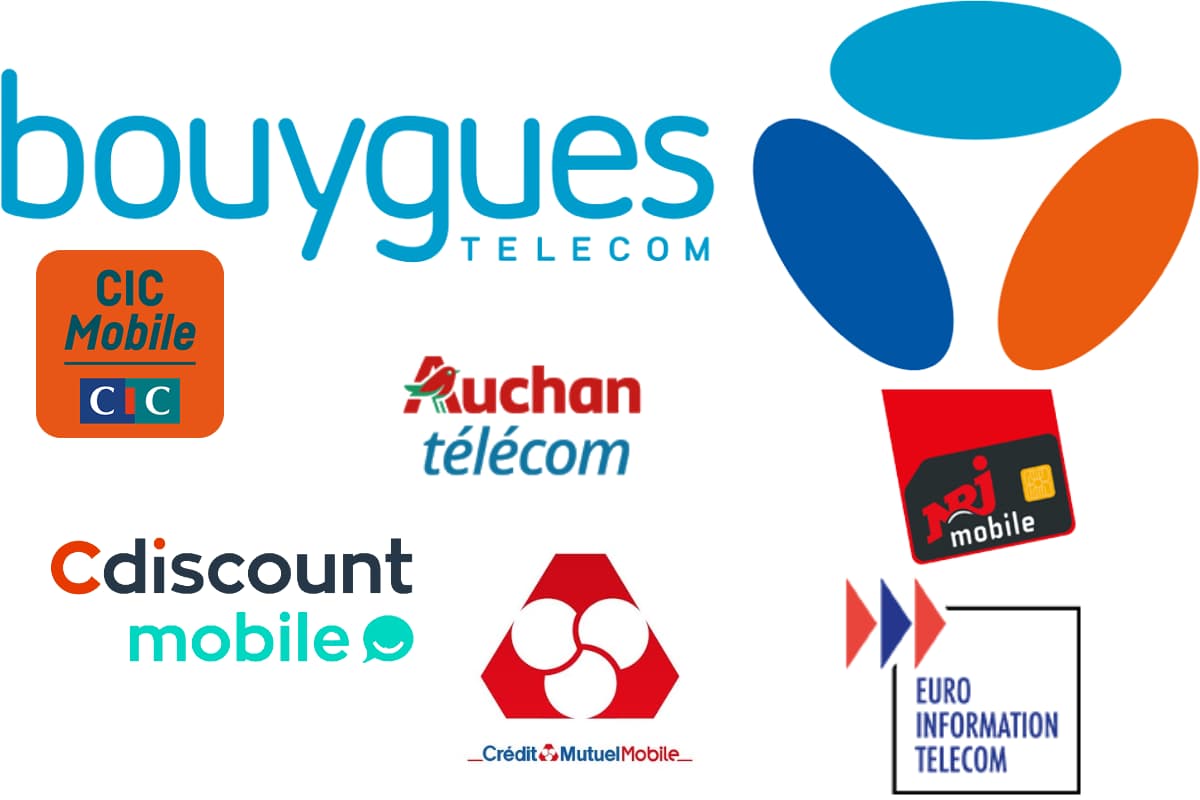 Bouygues Telecom met la main sur 5 opérateurs mobiles
