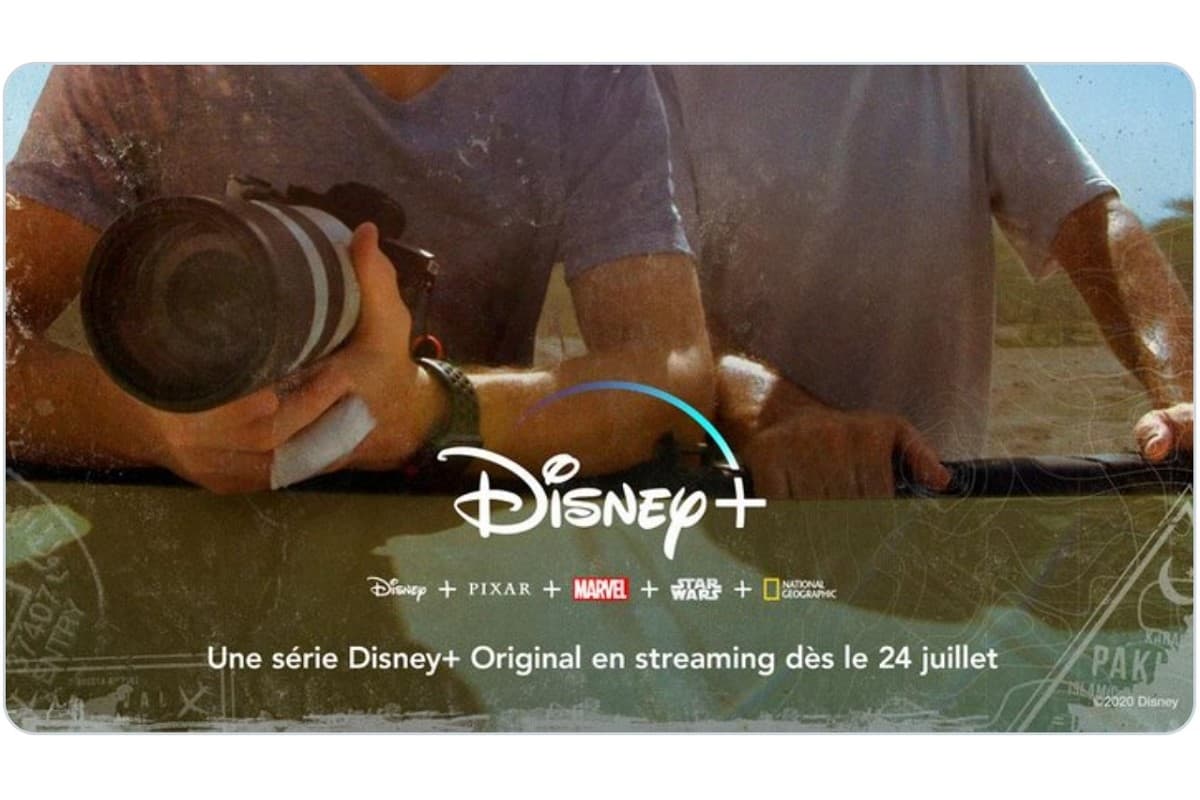 Disney + : la série Père et Fils au bout du monde disponible le 24 juillet