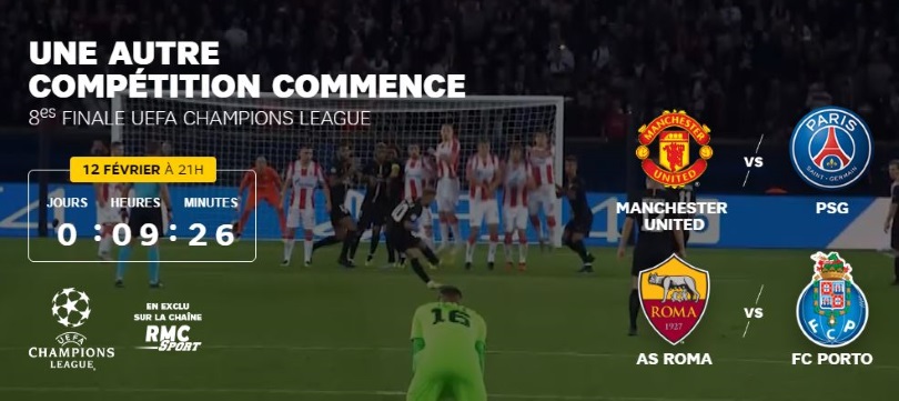 PSG-Manchester sur RMC Sport : comment regarder le match et sur quelle chaîne ?