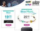 Canal+ / Canalsat offerts pendant 3 mois avec la Bbox