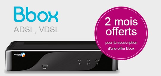 [Bon plan] 2 mois offerts sur les offres Bbox et Bbox Miami