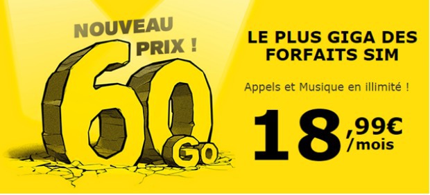 Mobile : le top des forfaits de 50 à 100 Go chez Free, Bouygues, SFR, La Poste, NRJ Mobile