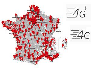 413 nouvelles communes couvertes en 4G/4G+ en juin et 133 000 locaux en FTTH-FTTB par SFR