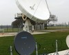 Visite du téléport d'Eutelsat à Rambouillet