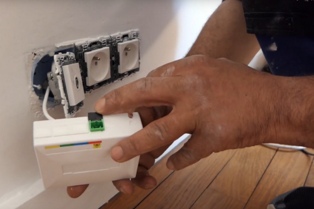 Comment Se Passe L installation De La Fibre Dans Une Maison