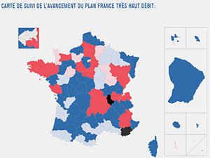 Bilan mai 2016 sur le Plan France Très Haut Débit : cela avance... mais pas encore en mode THD !