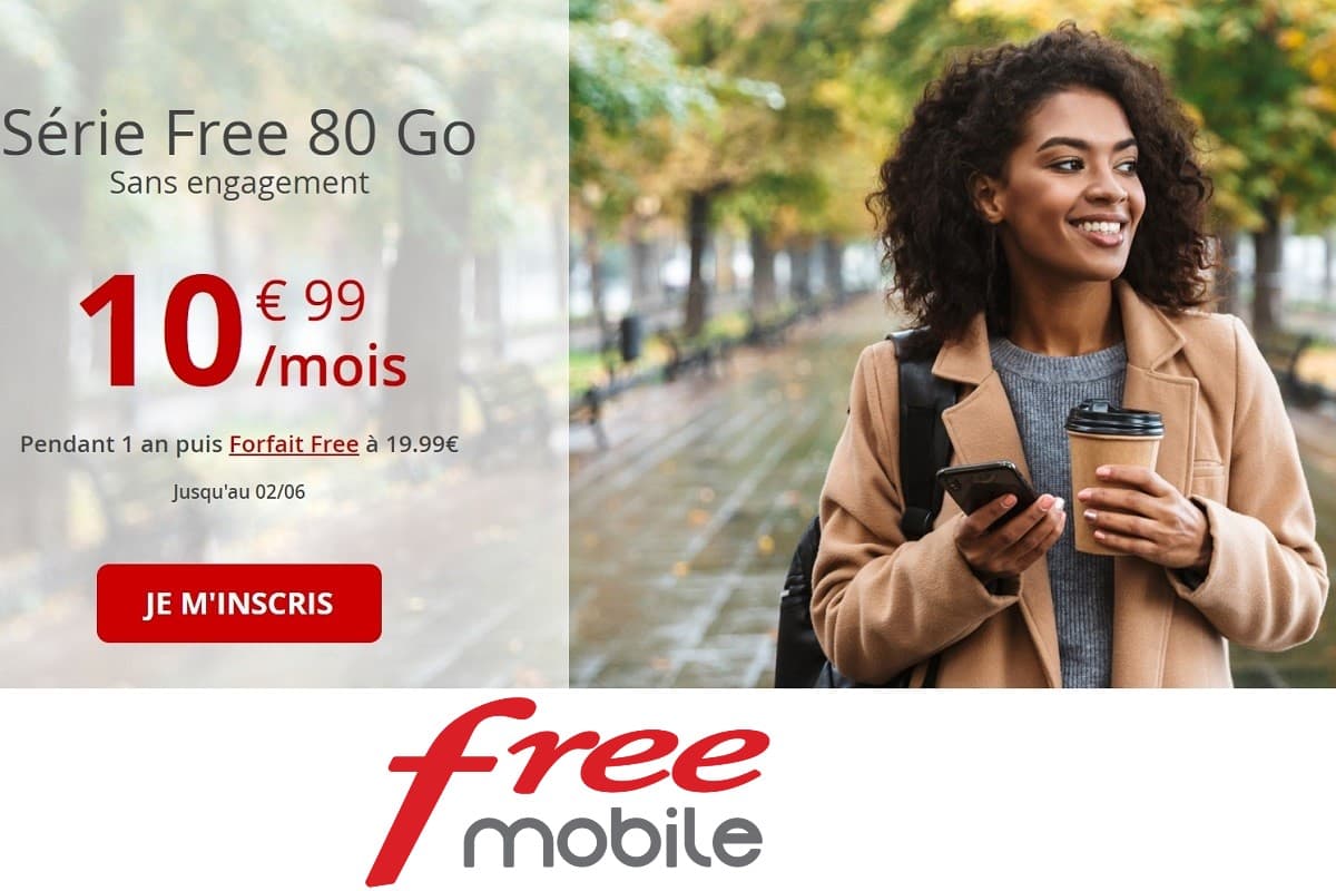 Forfait Free : une nouvelle série limitée avec 80 Go à seulement 10,99€/mois