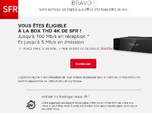 Série Limitée 30 ans SFR en THD : baisse de prix de la location et nouveau matériel