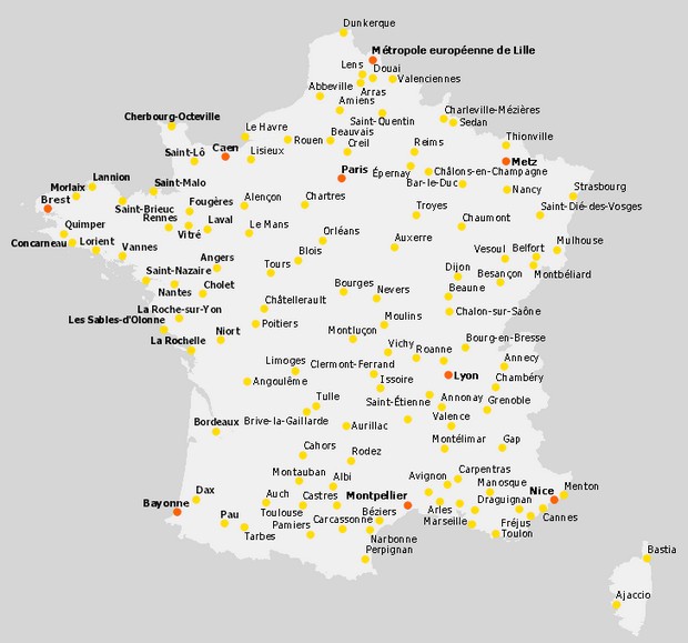 Orange gagne 93000 nouveaux abonnés Internet au second trimestre