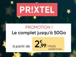 Promo Star chez Prixtel : le forfait Complet à prix cassé, dès 2,99 euros pour 5Go