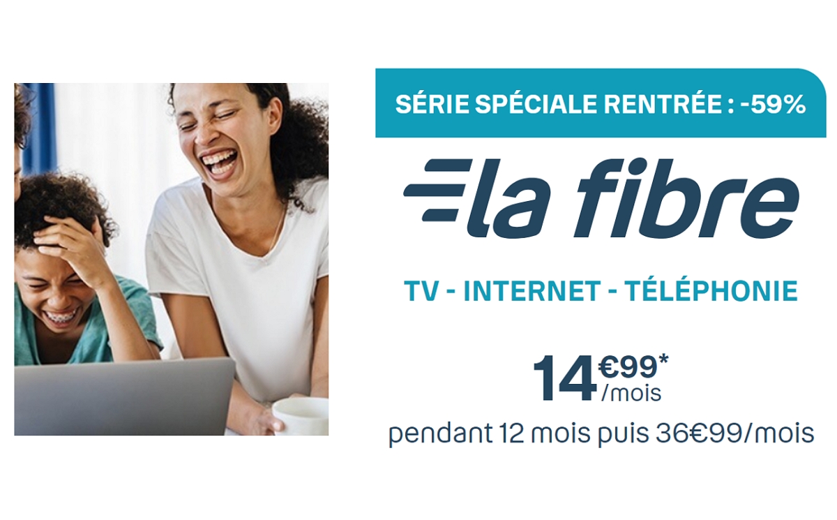 Promo surprise chez Bouygues : la box fibre 1 Gb/s ou ADSL à 15€/mois