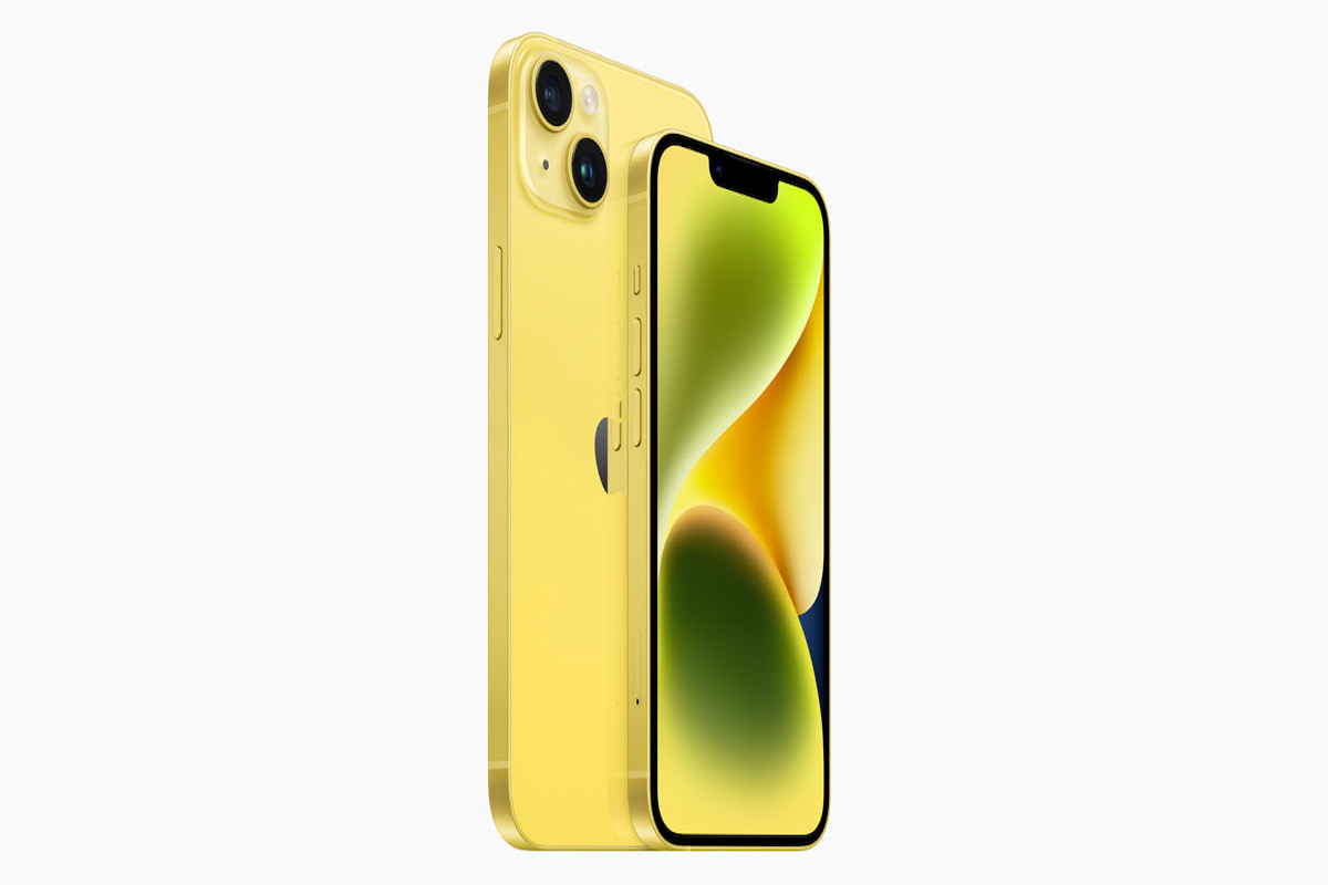 iPhone 14 jaune à 1€ chez SFR