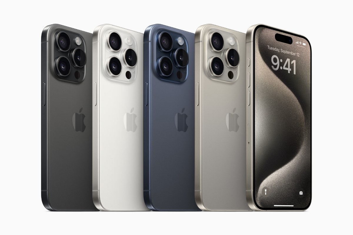 L'iPhone 15 est disponible en précommande depuis aujourd'hui 14h.