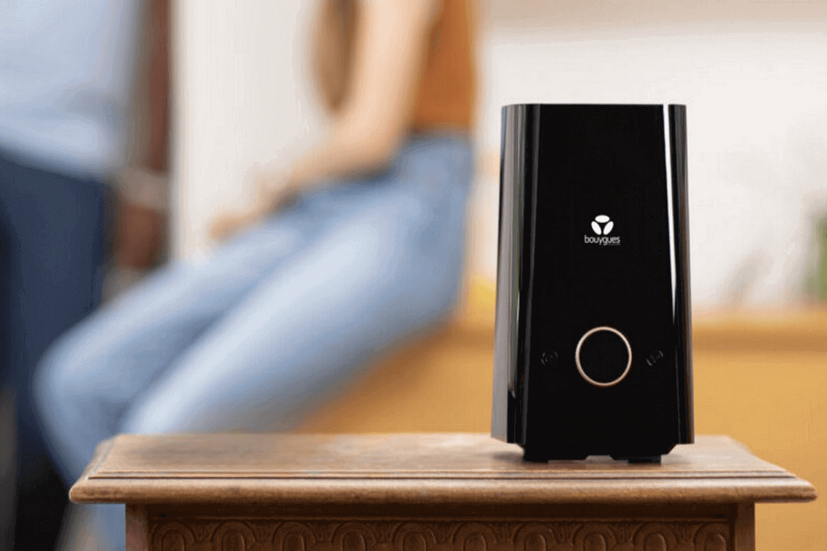 La B&You Pure fibre est une nouveauté.