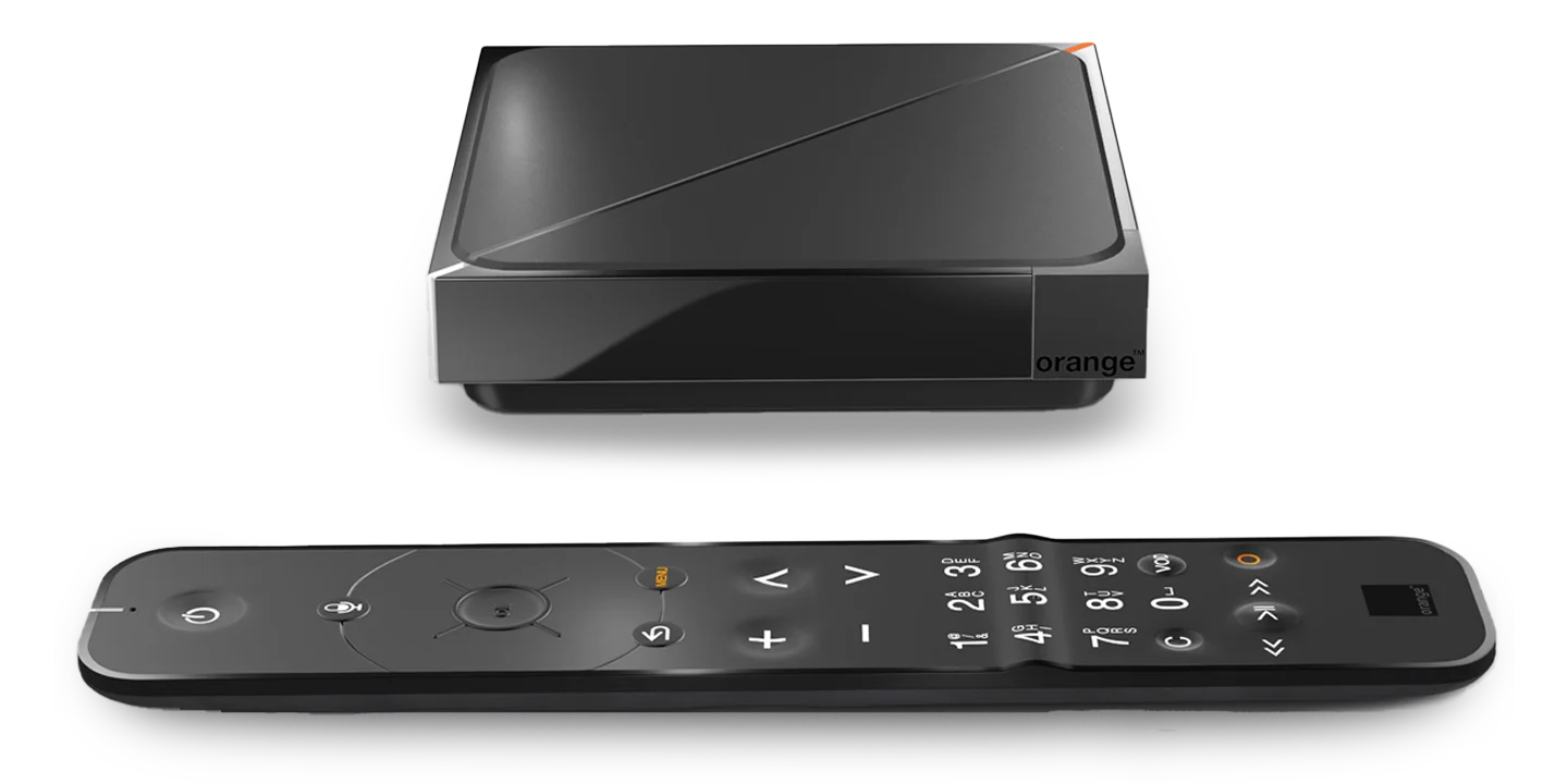Le décodeur TV UHD est inclus avec la Livebox.