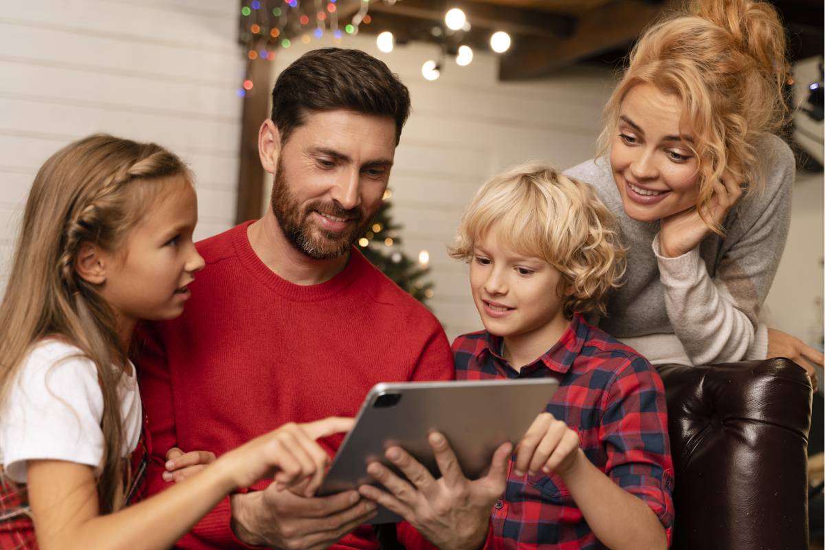 Cette famille a choisi une offre forfait et box de Free