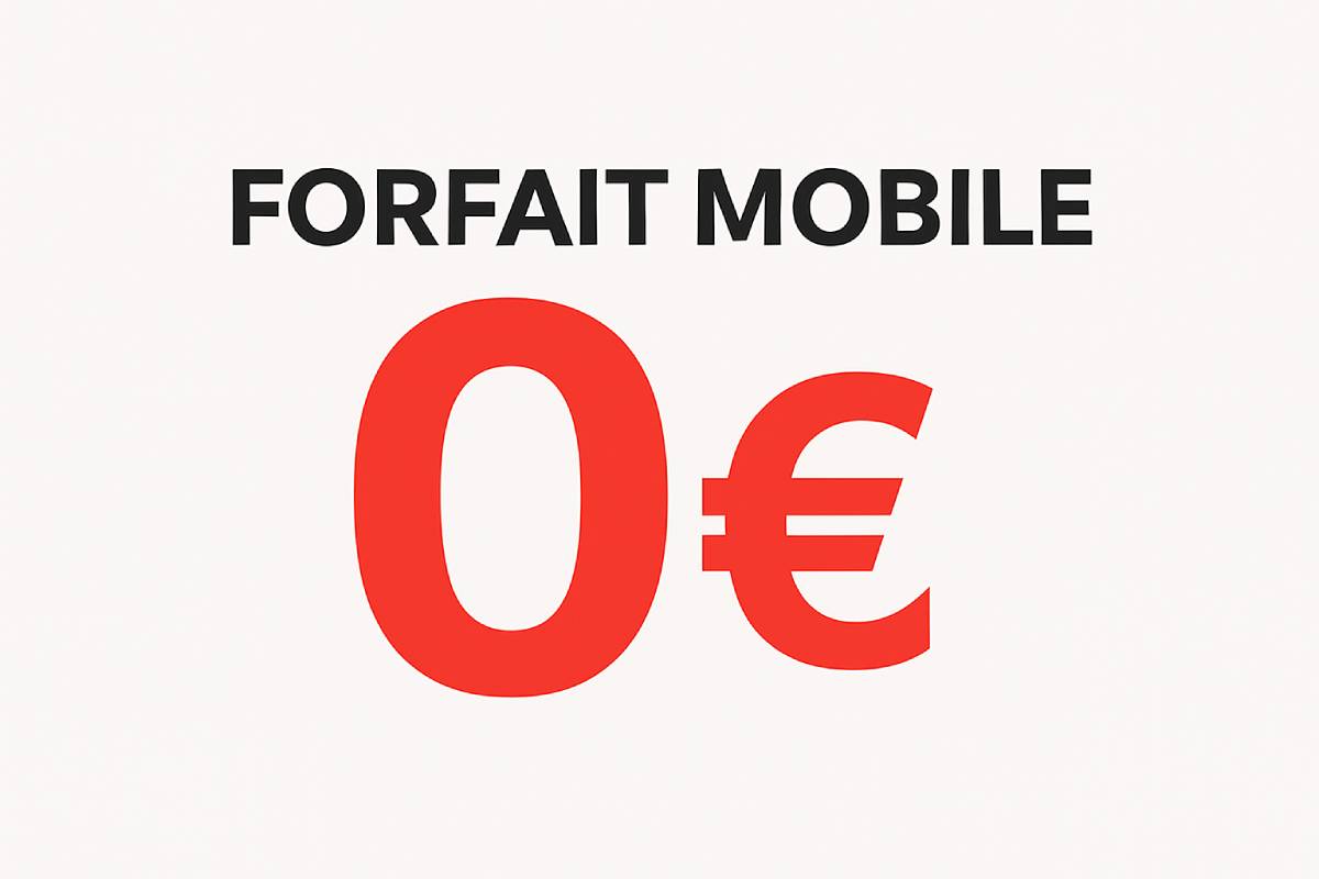 Cet opérateur propose un forfait gratuit.