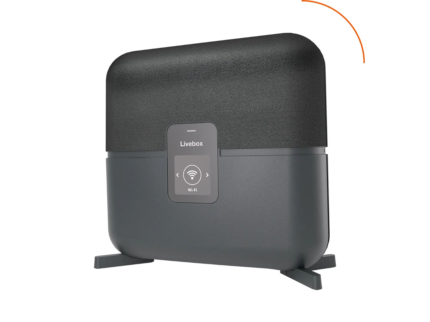 Le modem de la Livebox grimpe jusqu'à 2 Gb/s.