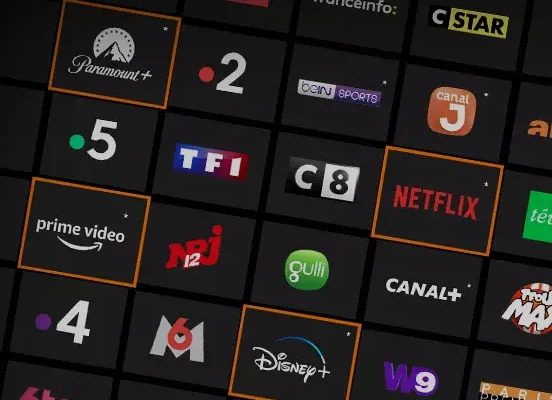 La Livebox inclut la TV d'Orange