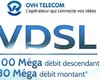 Du VDSL2 à 100 mbit/s chez OVH