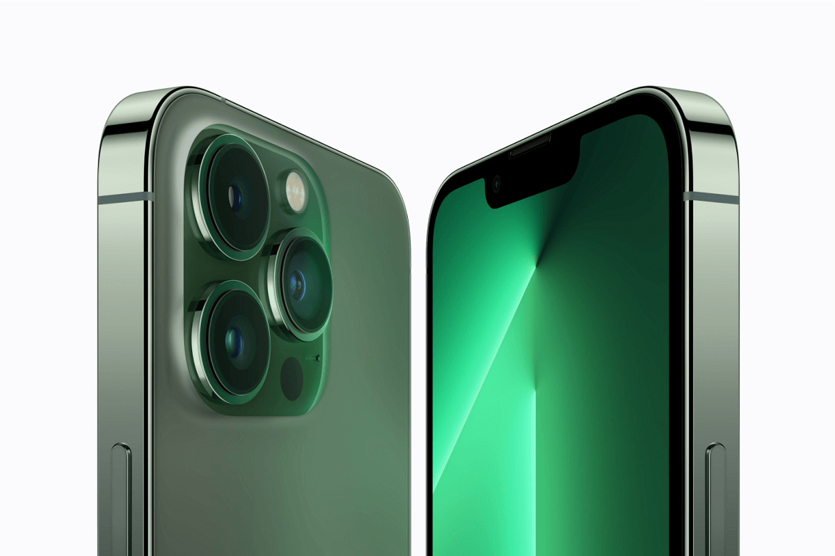 L'iPhone 13 Pro s'offre un nouveau coloris : découvrez-le en vert alpin chez SFR et Orange