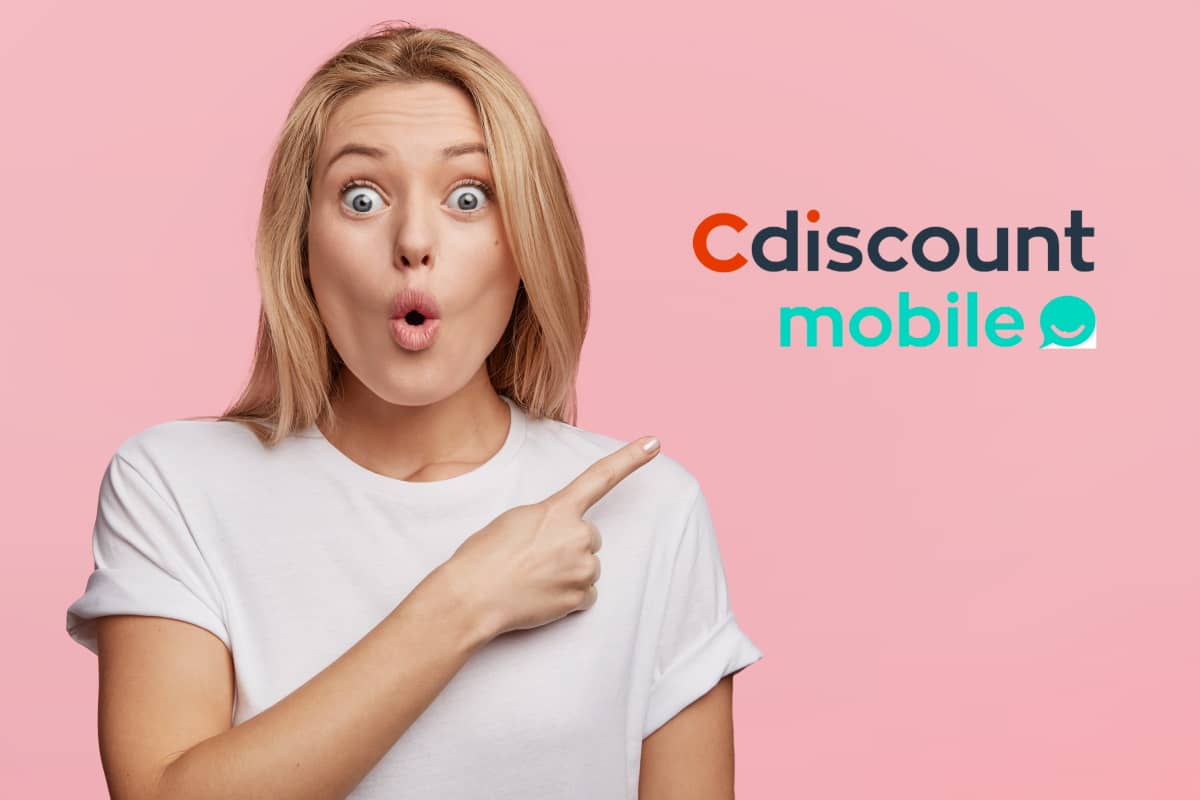 Cdiscount Mobile propose un Samsung A04S offert avec son forfait 100 Go.