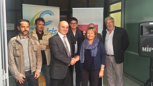 SFR inaugure son NRO (fibre optique) à Calais et rénove ses réseaux câblés aussi dans l'Est