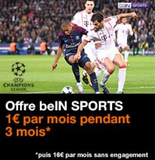 Orange : Internet à 19,99€/mois en fibre ou ADSL, BeIN Sports et OCS à 1€