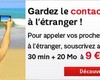 Payez moins cher vos communications à l'étranger (1/2)