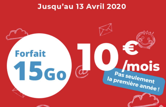 Forfait en promo : 15 Go au prix fixe de 10 euros, le bon compromis chez Auchan Telecom ?