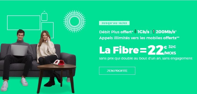 Box RED : Internet à petit prix et bonus à la pelle en fibre et ADSL