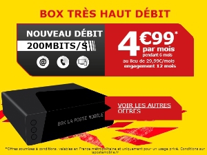 La Force Mobile chez La Poste, avec des promotions Star Wars mobiles, et fixes