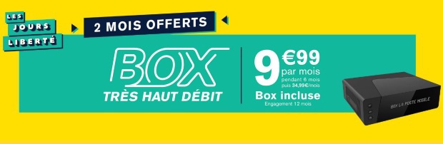 Offres Internet : la box SFR à 5€/mois et autres bons plans fibre et ADSL chez Bouygues, Orange, RED
