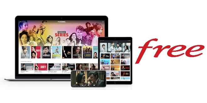 Free : Canal+ Séries bientôt disponible sur toutes les freebox