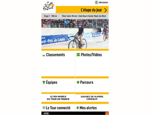Orange, partenaire officiel du Tour de France, met à disposition son savoir-faire technologique