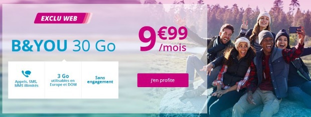 Forfait en promo : à 10€/mois, RED 40Go ou Bouygues 30Go ?