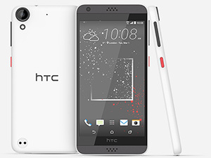 HTC Desire 530 : le smartphone 4G d'entrée de gamme au look rétro
