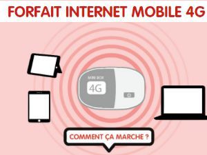 Baisse de prix sur les forfaits internet Orange pour clé 4G!