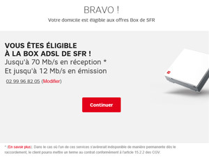 SFR propose ses matériels Plus sur ses offres Starter DSL et Fibre, avec augmentation des tarifs