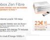 L'offre Livebox Zen Fibre en promotion