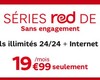 Red de SFR s'aligne sur la concurrence
